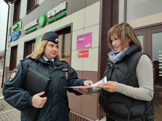 В Ивановской области лучшим участковым 2023 года стала Анастасия Шелехова